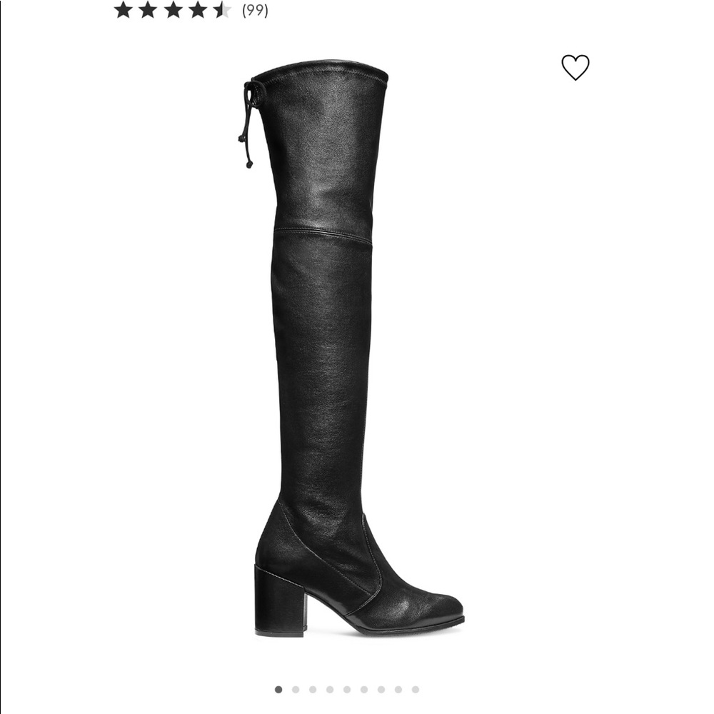 Stuart Weitzman Tieland Leather Boots